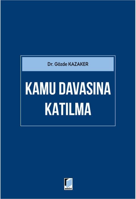 Kamu Davasına Katılma