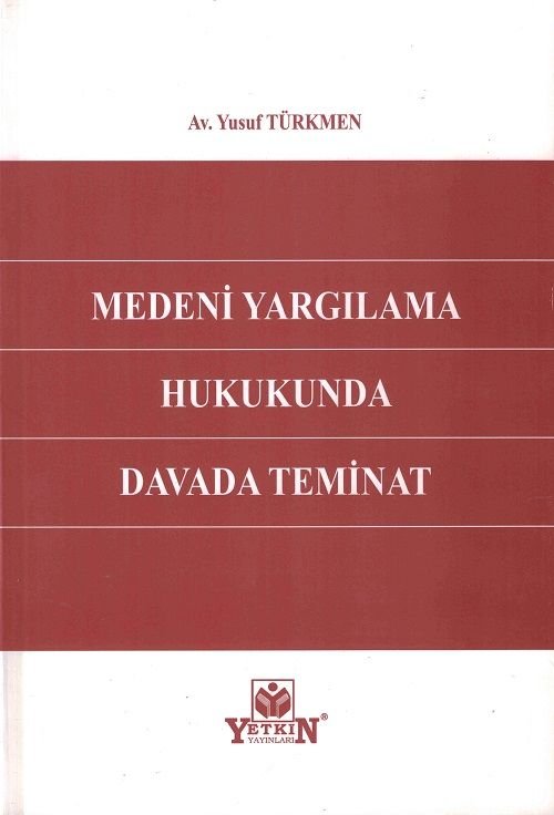Medeni Yargılama Hukukunda Davada Teminat