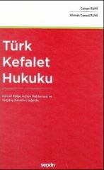 Türk Kefalet Hukuku