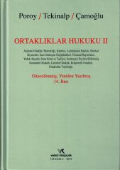 Ortaklıklar Hukuku - II
