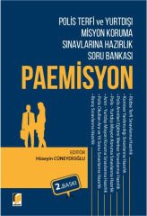 Polis Terfi ve Yurtdışı Misyon Koruma Sınavlarına Hazırlık Soru Bankası