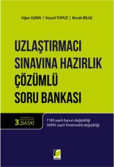 Uzlaştırmacı Sınavına Hazırlık Çözümlü Soru Bankası