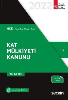 Kat Mülkiyeti Kanunu (Cep)