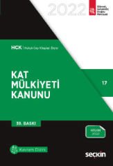 Kat Mülkiyeti Kanunu (Cep)