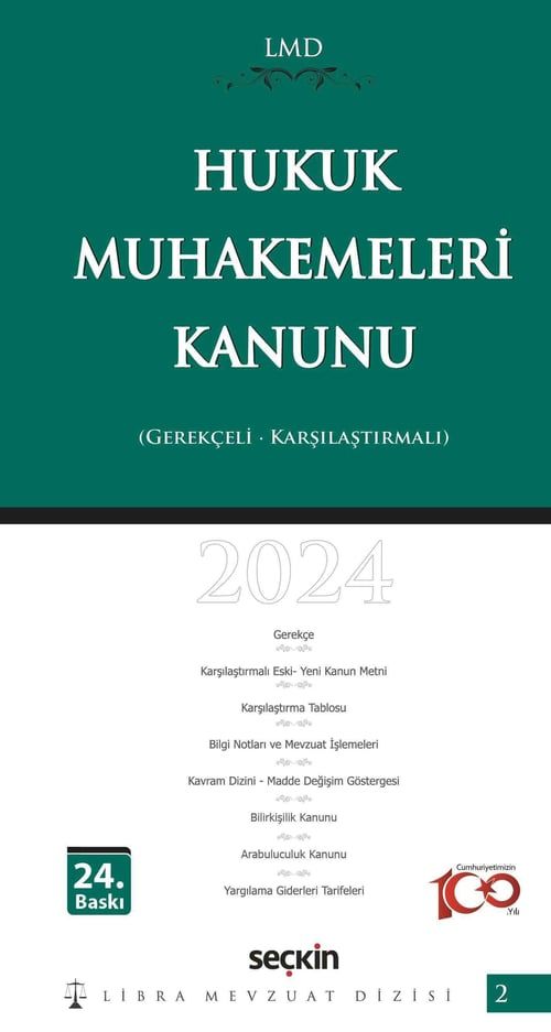 Hukuk Muhakemeleri Kanunu / LMD - 2A