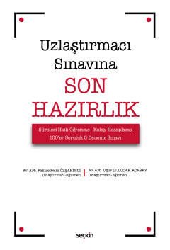 Uzlaştırmacı Sınavına Son Hazırlık