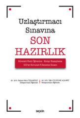 Uzlaştırmacı Sınavına Son Hazırlık