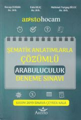 Şematik Anlatımlarla Çözümlü Arabuluculuk Deneme Sınavı