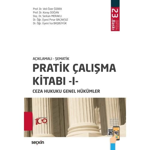 Açıklamalı – Şematik Pratik Çalışma Kitabı I (Ceza Hukuku Genel Hükümler)