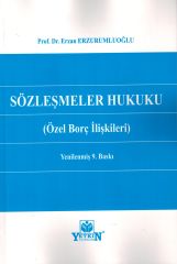 Sözleşmeler Hukuku