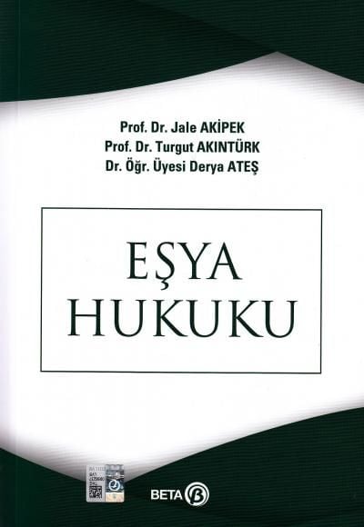 Eşya Hukuku