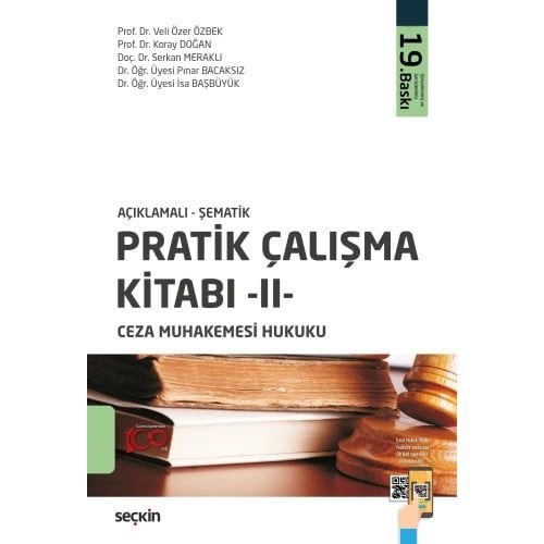 Pratik Çalışma Kitabı II (Ceza Muhakemesi Hukuku)