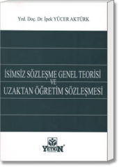 İsimsiz Sözleşme Genel Teorisi ve Uzaktan Öğretim Sözleşmesi
