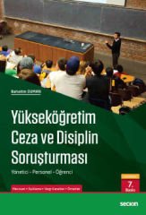 Yükseköğretim Ceza ve Disiplin Soruşturması