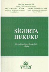 Sigorta Hukuku Ders Kitabı