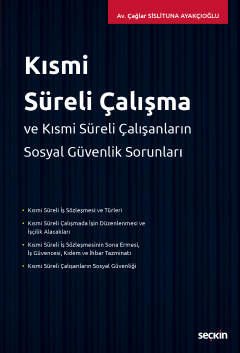 Kısmi Süreli Çalışma