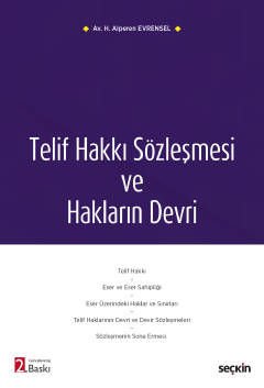 Telif Hakkı Sözleşmesi ve Hakların Devri