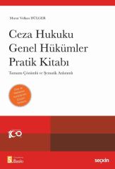 Ceza Hukuku Genel Hükümler Pratik Kitabı