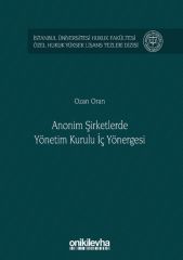 Anonim Şirketlerde Yönetim Kurulu İç Yönergesi