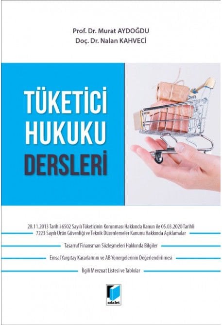 Tüketici Hukuku Dersleri