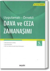 Dava ve Ceza Zamanaşımı