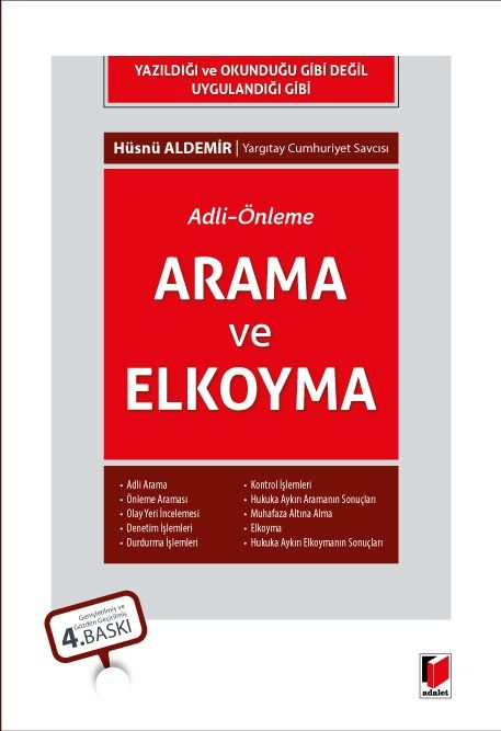 Arama ve Elkoyma