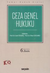 Temel Hukuk Dizisi - Ceza Genel Hukuku