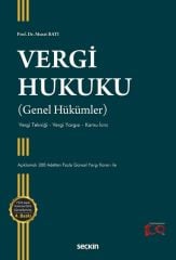 Vergi Hukuku - Genel Hükümler