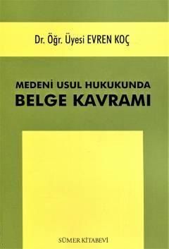 Belge Kavramı