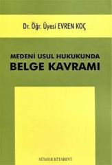 Belge Kavramı