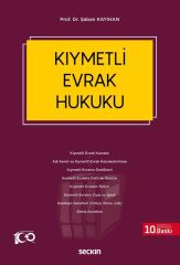Kıymetli Evrak Hukuku