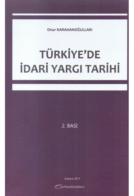 Türkiye'de İdari Yargı Tarihi