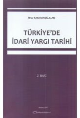 Türkiye'de İdari Yargı Tarihi