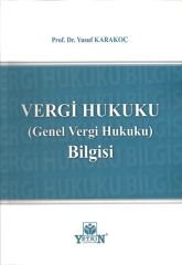 Vergi Hukuku (Genel Vergi HUKUKU) Bilgisi