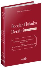 Borçlar Hukuku Dersleri (Özel Hükümler)
