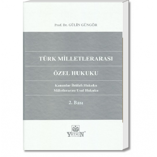 Türk Milletlerarası Özel Hukuku