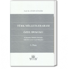 Türk Milletlerarası Özel Hukuku