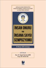 İnsan Onuru ve İnsana Saygı Sempozyumu 25 Nisan 2019, Antalya