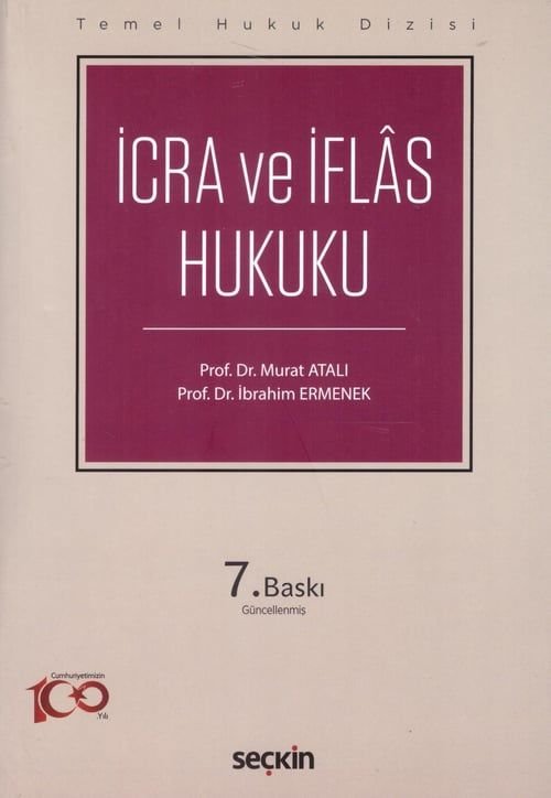 Temel Hukuk Dizisi - İcra ve İflas Hukuk
