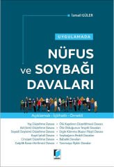 Uygulamada Nüfus ve Soybağı Davaları