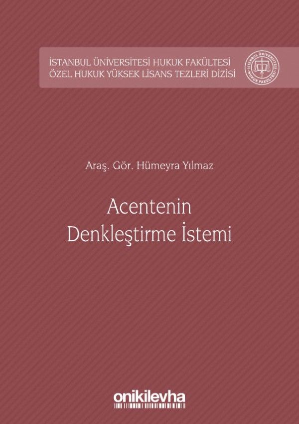 Acentenin Denkleştirme İstemi