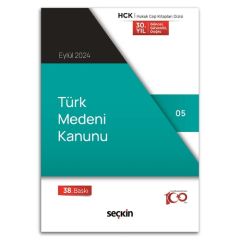 Türk Medeni Kanunu (Cep Kitabı)