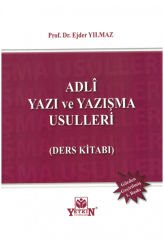 Adli Yazı ve Yazışma Usulleri (Ders Kitabı)