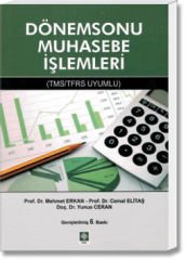 Dönemsonu Muhasebe İşlemleri(TMS/TFRS Uyumlu)