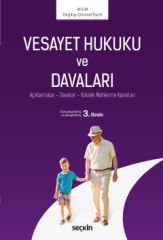 Vesayet Hukuku ve Davaları