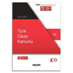 Türk Ceza Kanunu (Cep Kitabı)