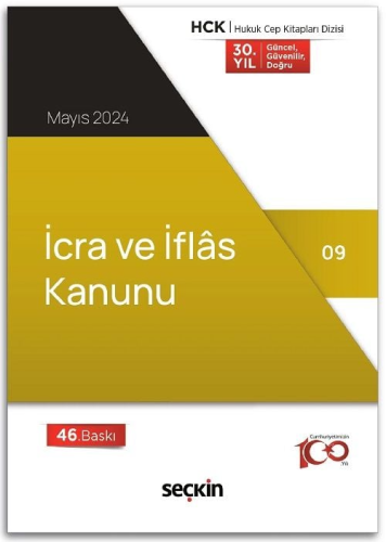 İcra ve İflas Kanunu (Cep Kitabı)