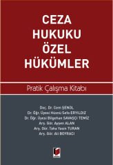 Ceza Hukuku Özel Hükümler Pratik Çalışma Kitabı