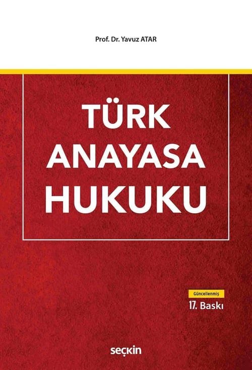 Türk Anayasa Hukuku