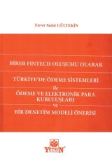 Birer Fintech Oluşumu Olarak Türkiye'de Ödeme Sistemleri ile Ödeme ve Elektronik Para Kuruluşları ve Bir Denetim Modeli Önersi